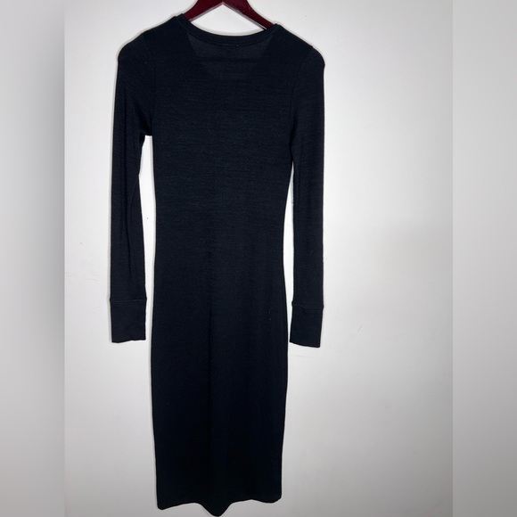 Wilfred Free ribbed maxi dress S - Picture 3 of 3